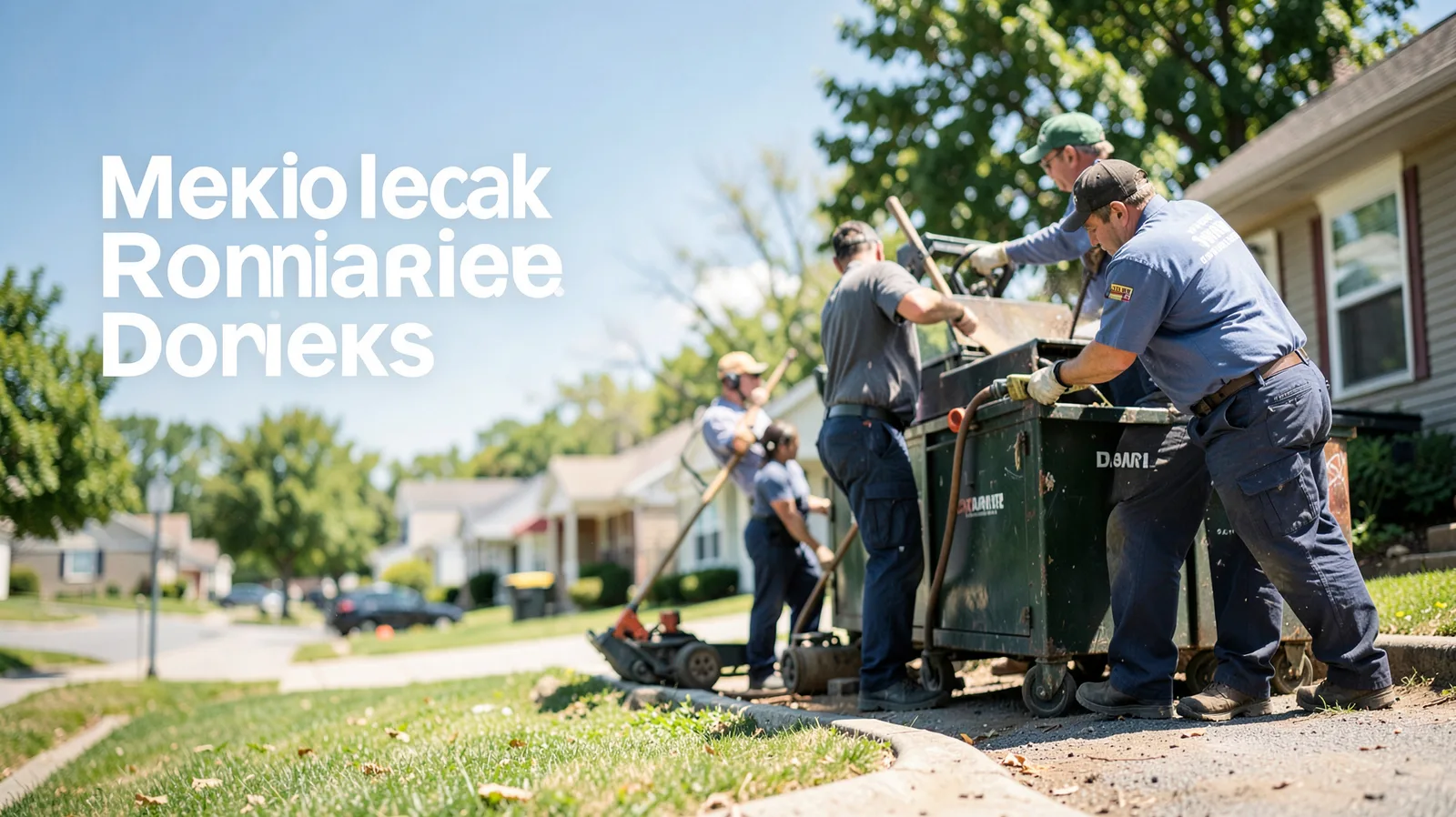 Garbage Disposal Repair in Waterford, OH near me